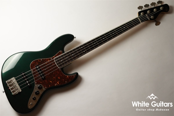 BETA J5 TRAD MASTER - Old Green Metallic - Light Aged